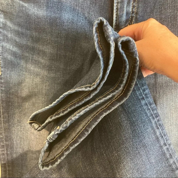 SILVER JEANS Sz 30 x  33 Suki Slim Boot Cut Jeans - Picture 4 of 8